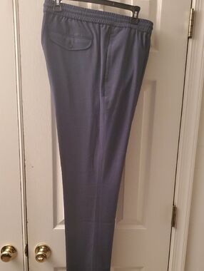 Calvin Klein Men's Blue Dress Pants